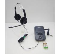 Practica SP12 Stereo Nc Cuffie + Calltel CTA-100 Amplificatore per Più Scrivania