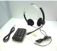 Plantronics SP12 Cuffie Stereo + Calltel CT1000 Singolo Linea Soho Quadrante Key
