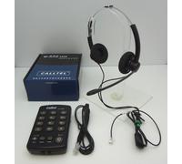 Plantronics SP12 Cuffie Stereo + CT1000 Base Ricambio Practice T110 Dial