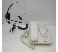 Plantronics StarBase 2010 Singolo Linea Telefono Con Mono Cuffie per Ordine