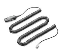 Plantronics Sua Avaya Cavo Adattatore Cavo per Cuffie, Nero