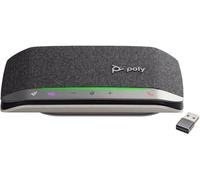 POLY Vivavoce Sync 20+ con connettore USB-A, certificato per Microsoft Teams