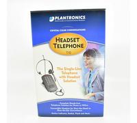 Plantronics T10 Single-Line Cuffie Ufficio Soho Telefono Completo Set 45159-11