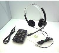 Plantronics Cuffie Stereo T110 SP12 con CT-1000 Quadrante Chiave Pad per Chiamate