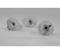 Plantronics Trasparente Morbido Orecchio Gel S/M/L per Discovery 610 640 645