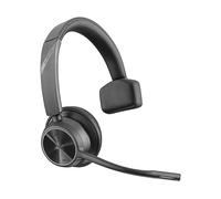 PLANTRONICS VOYAGER 4310 UC CUFFIE BLUETOOTH, Nero