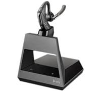Plantronics Voyager 5200 Office (Poly) Wireless Bluetooth Headset, Active Noise Cancelling, WindSmart-Technology, SoundGuard, Mobil/Telefono/PC/Mac, Team (certificato), Funziona con Zoom e altro