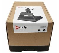 Plantronics Voyager 5200 Ufficio Cuffie senza Fili 1-Way Base V5200 D Nuovo IN