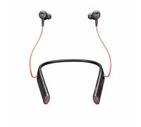 Cuffia con microfono POLY Voyager 6200 UC Auricolare Wireless In-ear, Passanuca Ufficio Bluetooth Nero [208748-01]