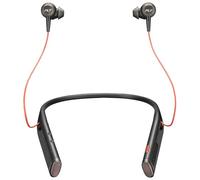 Plantronics Voyager 6200 UC - Cuffie stereo Bluetooth con connettore USB-C e archetto per il collo, disattivazione dinamica del rumore, cancellazione attiva del rumore, colore: Nero