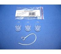 Plantronics Voyager Bordo Trasparente Auricolari Ear Tip Kit Grande 3 Pacco + 1
