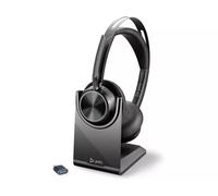 Plantronics Voyager Focus 2 USB-C Cuffie Stereo Wireless E Supporto Di Ricarica