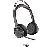 Plantronics Voyager Focus, Auricolare Bluetooth Stereo, Nero
