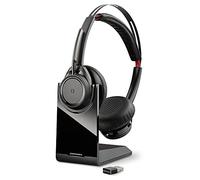 Plantronics Voyager Focus UC B825-M Stereofonico Padiglione auricolare Nero cuffia e auricolare