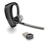 Plantronics Voyager Legend UC B235-M, Auricolare Bluetooth per PC, Smartphone e Tablet, Nero