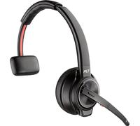 POLY Savi W8210-M, MSFT Cuffia Padiglione auricolare Nero [207322-02]