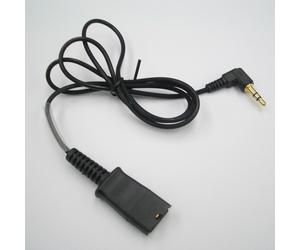 Plantronics63625-02 Spectralink 3.5mm Plug To Poly Veloce Disconnesso Cavo