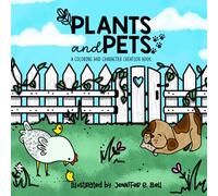 Plants and Pets: A Coloring and Character Creation Book