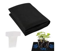 Plants Capillary Matting, Self Watering Wicking Mat, 39.37x47.24x0.39 Inches Automatic Irrigation Sheet, 3mm Hydroponic Garden Accessory for Women Gardeners or Men Growing Indoors