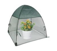 Plants Growing Shed Tent, Outdoor Greenhouse Cover, 22.05x22.05x22.05 Inches, Portable Plant Protector Greenhouse for Balcony, Terrace and Yard, Garden Shelter, Multicolor