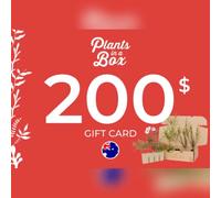 Plants in a Box Gift Card 200 AUD Key - AUSTRALIA