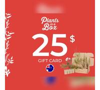 Plants in a Box Gift Card 25 AUD Key - AUSTRALIA