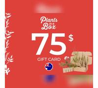 Plants in a Box Gift Card 75 AUD Key - AUSTRALIA