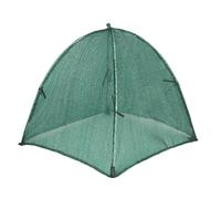 Plants Shade, Outdoor Flower Cover, Foldable Breathable Mesh UV Block Netting, Gardening Protection for Tomatoes Strawberry Vegetables Small Animals, 23x23x23 Inches Polyester
