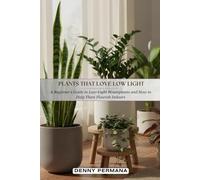 Plants That Love Low Light: A Beginner’s Guide to Low-Light Houseplants and How to Help Them Flourish Indoors