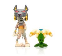 Plants Vs Zombies 3" Figura 2-Pack: Tomb Raiser Zombie E Bloomerang
