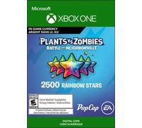 Plants vs. Zombies: Battle for Neighborville - 2500 Rainbow Stars XBOX LIVE Key EUROPE
