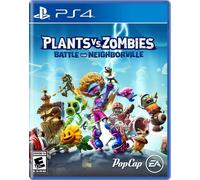 Playstation Games Ps4 Plants Vs. Zombies: Battle For Neighborville Import Trasparente PAL