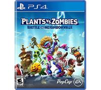 Playstation Games Ps4 Plants Vs. Zombies: Battle For Neighborville Import Trasparente PAL