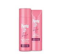 Plantur 21#longhair Set di Nutri-Caffeine Shampoo e Nutri-Balsamo |Voglia di capelli lunghi | Stimola la naturale crescita dei capelli | No Siliconi | 1 x 200 ml / 1 x 175 ml