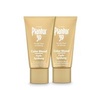 Plantur 39 Color Blond Balsamo per capelli - 2 x 150 ml - Balsamo per capelli per donne - per una migliore pettinabilità - per capelli biondi e biondi