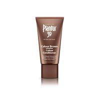 Plantur 39 Color Braun - Balsamo per capelli castani - 2 x 150 ml - per capelli castani - nasconde i capelli grigi - balsamo per la cura con complesso caffeina