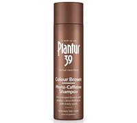 Plantur 39, Color Braun Phyto-Coffein-Shampoo, shampoo alla fito-caffeina, 1x 250 ml, per un castano più profondo a ogni lavaggio, contro la perdita di capelli in menopausa [etichetta in lingua italiana non garantita]