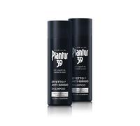 Plantur 39 Effetto Anti-Grigio 5,6-DHI & Caffeine Shampoo 2 x 200ml | Capelli gradualmente più scuri e più forti | Controllo dell’intensità del colore | Favorisce la crescita naturale dei capelli