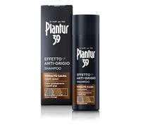 Plantur 39 Shampoo anti-grigio, 1 x 200 ml, per toni caldi e capelli castani - nasconde gradualmente i capelli grigi