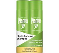 Plantur 39 Phyto-Caffeine Shampoo per capelli colorati e stressati | 2 x 250 ml