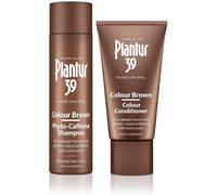 Plantur 39 Set Shampoo e Balsamo alla Caffeina Capelli Castani - Cura Donna...