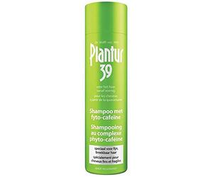 Plantur 39 Shampoo alla Caffeina per Capelli Sottili e Fragili - 250 ml