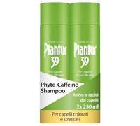 Plantur 39 Phyto-Caffeine Shampoo per capelli colorati e stressati | 2 x 250 ml