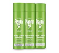 Plantur 39 Shampoo alla fito-caffeina - 3 x 250 ml - specifico per capelli fini e fragili - Shampoo per la prevenzione della caduta dei capelli della menopausa