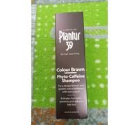 Plantur 39 Shampoo Color Phyto Caffeine marrone colore più intenso perdita di...