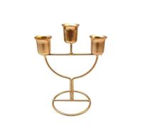 PLAOEGCN Portacandele in Metallo con Lampada a Vento da 2 Pezzi, Decorazione Domestica Semplice e Moderna for Camera Letto, Soggiorno Ornamento di Nozze(Schwarz)