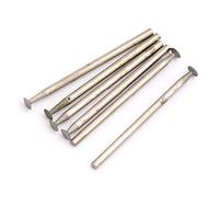 PLAOEGCN Testa di macinazione sinterizzata rotativa con frese diamantate 1X H, fresa montata rivestita for lucidatura lapidari, pietre, preziose e giada(1200 Grit,2.0mm)