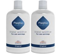 Plaqtiv+ Oral Care Additivo Per L'Acqua 500 Ml Set da 2 2x500 ml