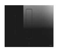 ELICA Piano Cottura Aspirante, Linea NIKOLATESLA FIT BL/A/60, 60 cm, Vetro Nero - PRF0167053