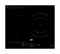 Beko HII63201FMT piano cottura Nero Da incasso 60 cm Piano cottura a induzione 3 Fornello(i)